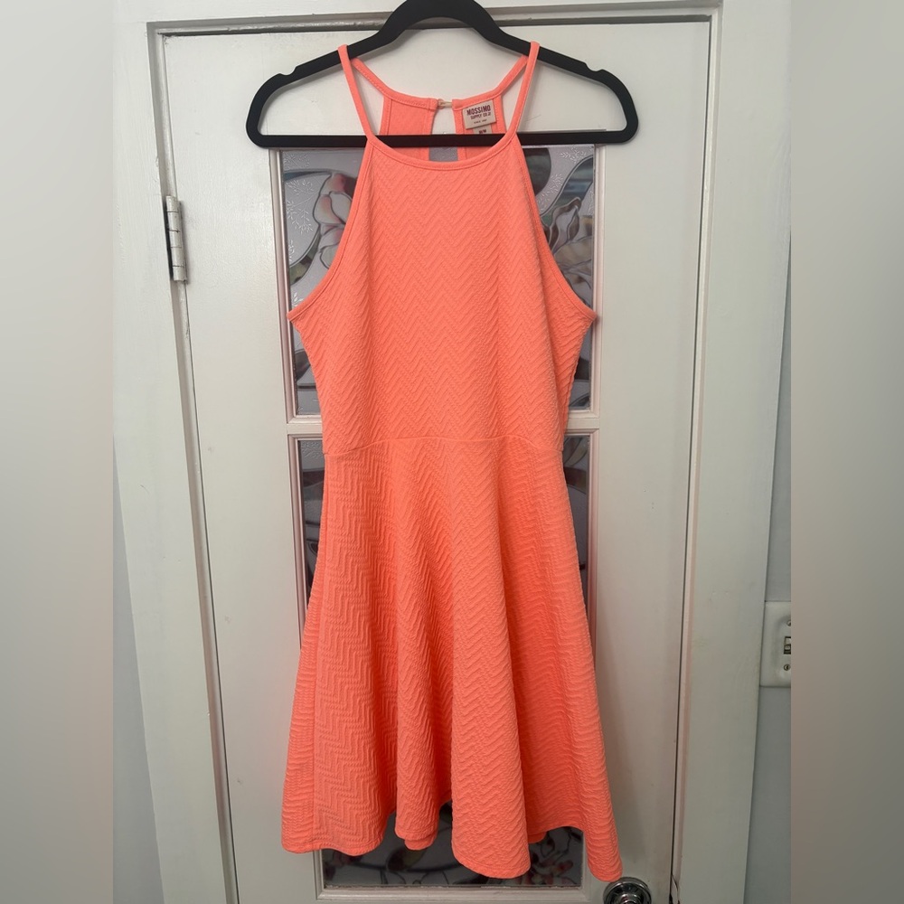 Mossimo Supply Co. Bright Coral Dress
